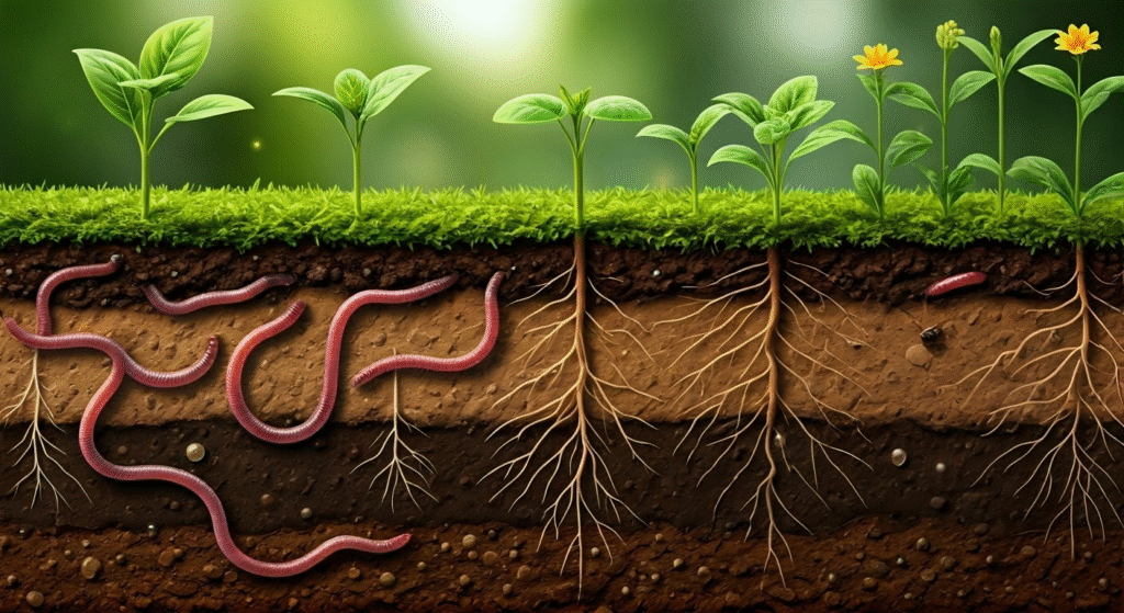 What are worm castings