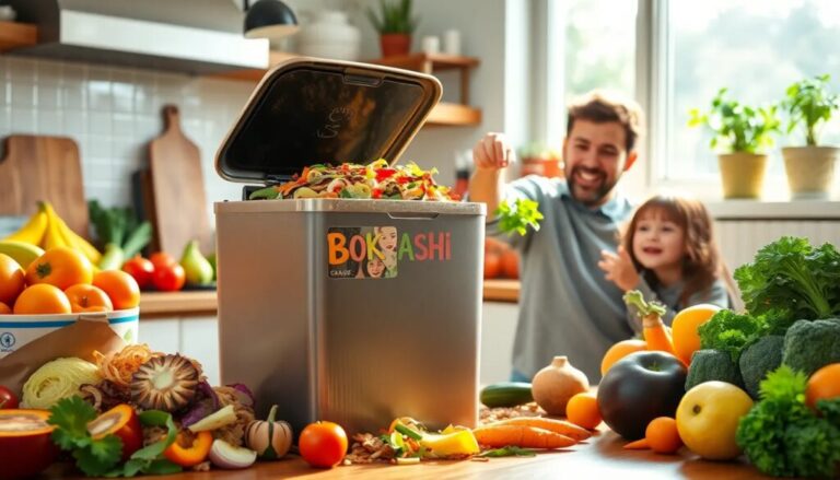 Bokashi composting explained