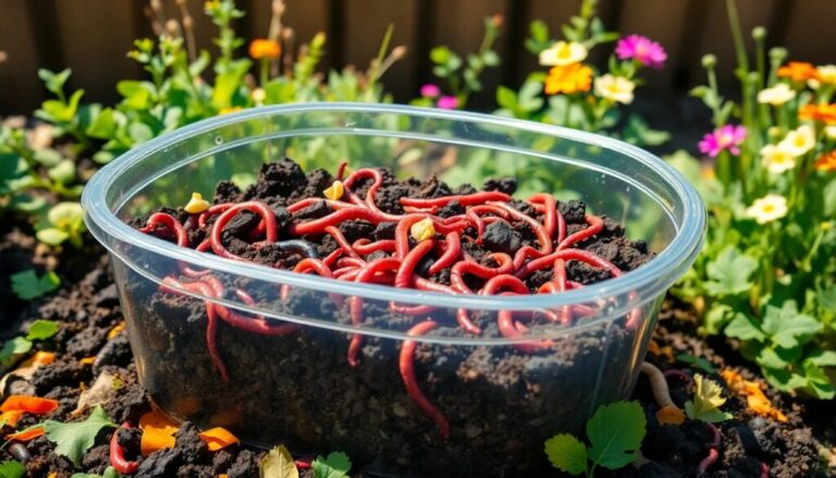 Can you keep red wigglers and nightcrawlers in the same bin?