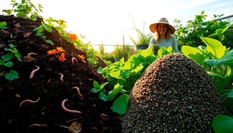 Compost vs. Worm Castings – What to Use in Your Garden?