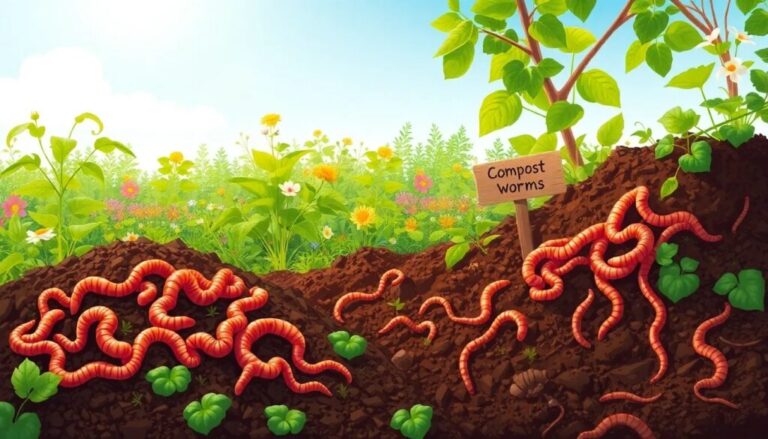Compost worms vs earthworms: what’s the difference?