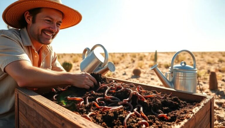 Guide to worm farming in hot and dry climates