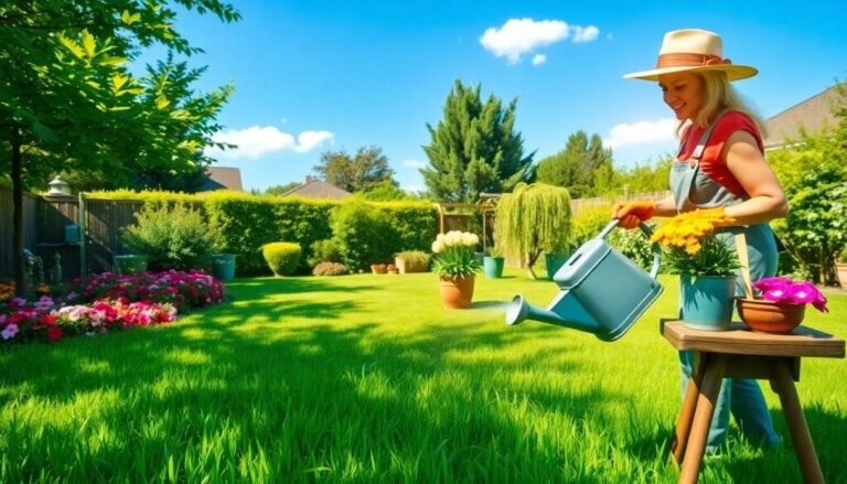 Lawn care: how often to use worm tea?
