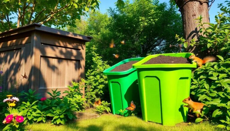 Outdoor compost bins & tumblers