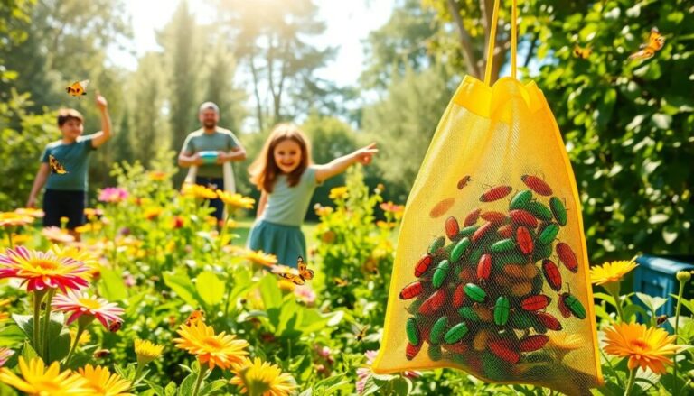 RESCUE! Japanese beetle trap – reusable bag