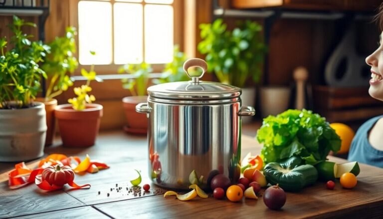 Stainless Steel Compost Pail: A Guide to Choosing the Right One