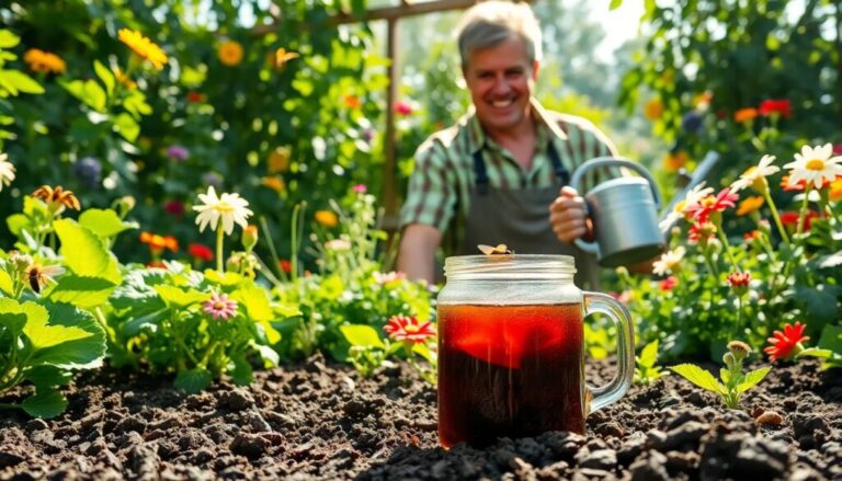 Supercharge your soil: a simple step-by-step guide to making & using worm tea