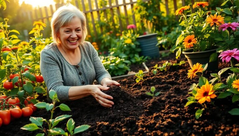 The benefits of worm castings on garden soil & plants