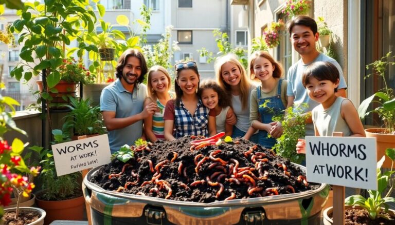 Vermiculture in the city: small-scale composting solutions