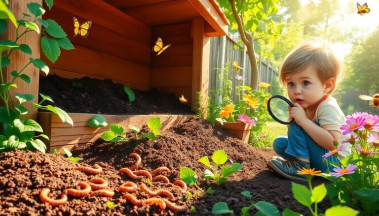 What is a worm bed and how does it work?