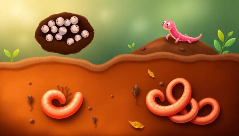 Worm life cycle and reproduction 101